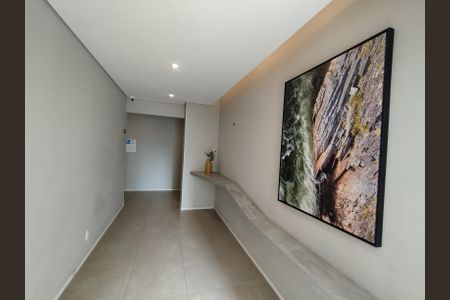 Apartamento à venda com 41m², 2 quartos e 1 vagaHall de entrada