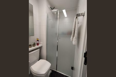 Apartamento à venda com 41m², 2 quartos e 1 vagaBanheiro - torneira