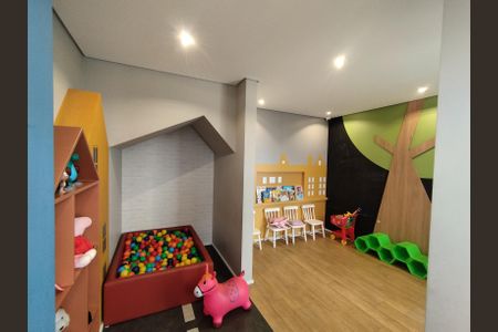 Apartamento à venda com 41m², 2 quartos e 1 vagaBrinquedoteca