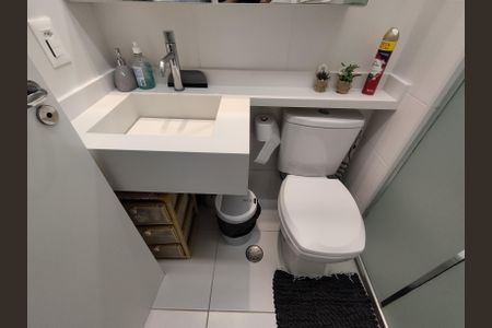 Apartamento à venda com 41m², 2 quartos e 1 vagaBanheiro - torneira