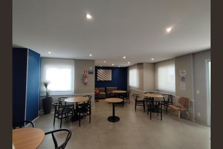 Apartamento à venda com 41m², 2 quartos e 1 vagaÁrea comum - Salão de festas