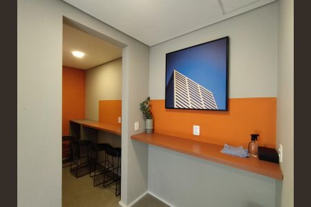 Apartamento à venda com 41m², 2 quartos e 1 vagaCoworking 