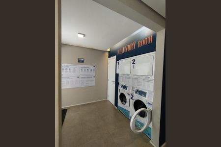 Apartamento à venda com 41m², 2 quartos e 1 vagaLavanderia 