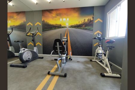 Apartamento à venda com 41m², 2 quartos e 1 vagaÁrea comum - Academia