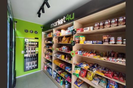 Área comum Mercado  de apartamento à venda com 2 quartos, 41m² em Vila Água Funda, São Paulo