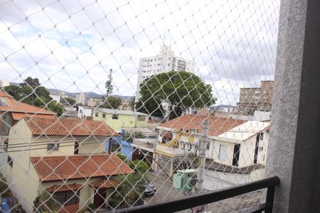 Apartamento à venda com 42m², 2 quartos e 1 vagaVaranda