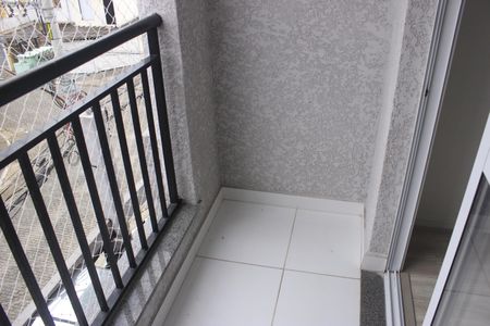 Apartamento à venda com 42m², 2 quartos e 1 vagaVaranda