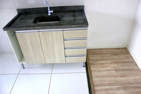 Apartamento à venda com 42m², 2 quartos e 1 vagaCozinha