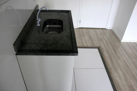 Apartamento à venda com 42m², 2 quartos e 1 vagaCozinha