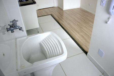 Apartamento à venda com 42m², 2 quartos e 1 vagaLavanderia