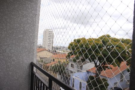 Apartamento à venda com 42m², 2 quartos e 1 vagaVaranda