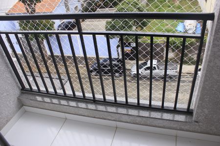 Apartamento à venda com 42m², 2 quartos e 1 vagaVaranda