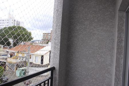 Apartamento à venda com 42m², 2 quartos e 1 vagaVaranda