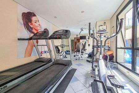 Apartamento à venda com 62m², 2 quartos e 1 vaga Apartamento à venda com 62m², 2 quartos e 1 vagaÁrea comum - Academia