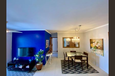 Sala de apartamento para alugar com 2 quartos, 82m² em Aviação, Praia Grande