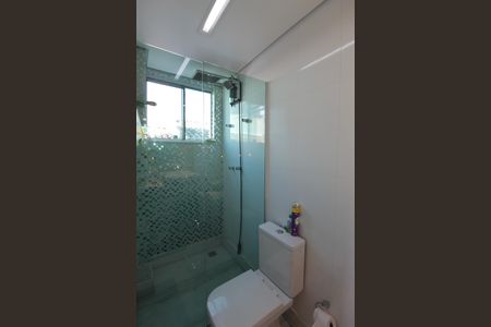 Apartamento à venda com 95m², 3 quartos e 2 vagasBanheiro da Suite