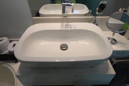 Apartamento à venda com 95m², 3 quartos e 2 vagasBanheiro da Suite