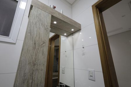 Apartamento à venda com 50m², 2 quartos e 1 vaga Apartamento à venda com 50m², 2 quartos e 1 vagaBanheiro Social
