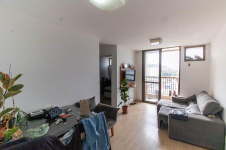 Sala de apartamento à venda com 2 quartos, 58m² em Centro, Niterói