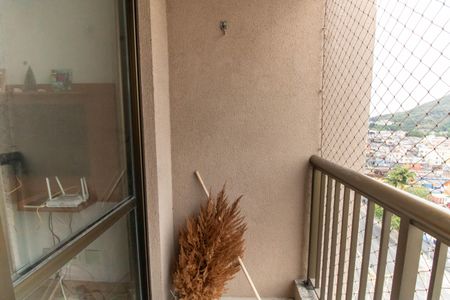 Varanda da Sala de apartamento à venda com 2 quartos, 58m² em Centro, Niterói