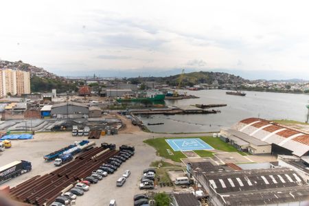 Vista da Varanda de apartamento à venda com 2 quartos, 58m² em Centro, Niterói