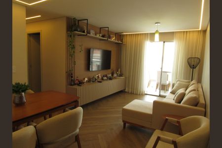 Apartamento para alugar com 85m², 3 quartos e 2 vagasSala de Jantar - Sala de Estar