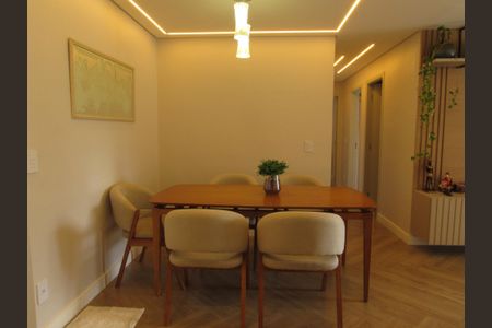 Sala de Jantar - Sala de Estar de apartamento para alugar com 3 quartos, 85m² em Centro, Osasco