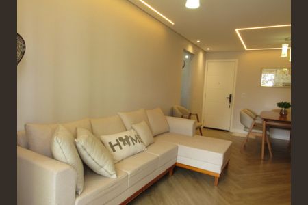 Sala de Jantar - Sala de Estar de apartamento para alugar com 3 quartos, 85m² em Centro, Osasco
