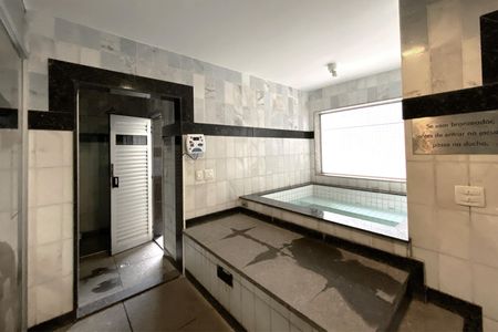 Apartamento à venda com 73m², 2 quartos e 2 vagas Apartamento à venda com 73m², 2 quartos e 2 vagasÁrea comum - Spa