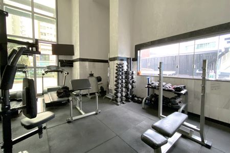 Apartamento à venda com 73m², 2 quartos e 2 vagas Apartamento à venda com 73m², 2 quartos e 2 vagasÁrea comum - Academia