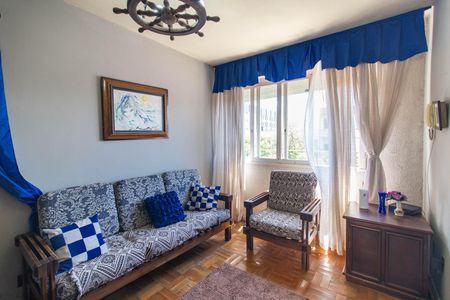 Sala de apartamento à venda com 3 quartos, 138m² em Farroupilha, Porto Alegre