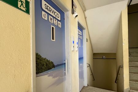 Studio para alugar com 23m², 1 quarto e sem vaga Studio para alugar com 23m², 1 quarto e sem vagaÁrea comum