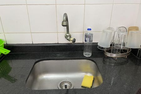 Studio para alugar com 23m², 1 quarto e sem vaga Studio para alugar com 23m², 1 quarto e sem vagaCozinha