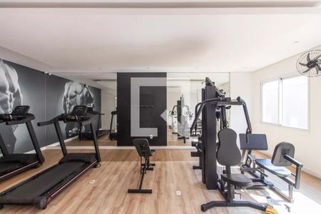 Apartamento à venda com 39m², 2 quartos e 1 vaga Apartamento à venda com 39m², 2 quartos e 1 vagaAcademia