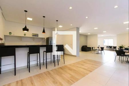 Apartamento à venda com 39m², 2 quartos e 1 vaga Apartamento à venda com 39m², 2 quartos e 1 vagaÁrea comum - Salão de festas