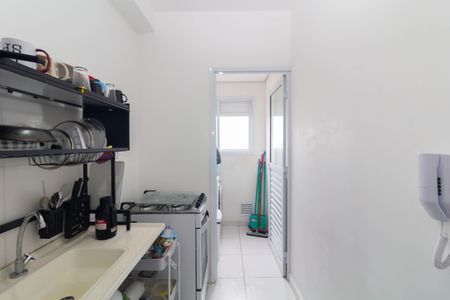 Apartamento à venda com 39m², 2 quartos e 1 vaga Apartamento à venda com 39m², 2 quartos e 1 vagaCozinha e Área de Serviço