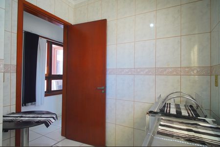 Cozinha de apartamento para alugar com 1 quarto, 30m² em Vila Nova, Novo Hamburgo