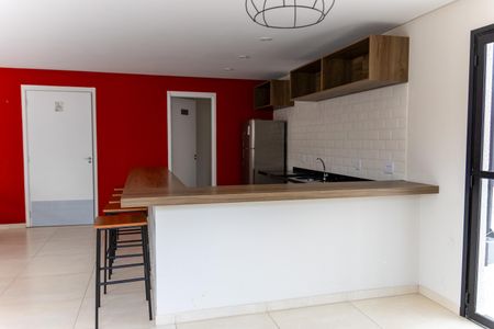 Apartamento à venda com 55m², 2 quartos e 1 vagaÁrea comum - Salão de festas