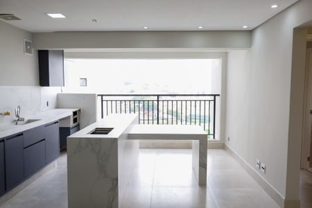 Sala de apartamento para alugar com 2 quartos, 55m² em São Pedro, Osasco