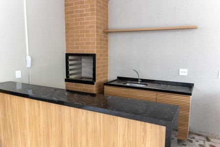 Apartamento à venda com 55m², 2 quartos e 1 vagaÁrea comum - Churrasqueira