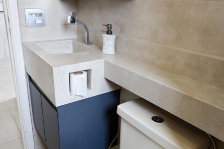 Apartamento à venda com 55m², 2 quartos e 1 vagaBanheiro