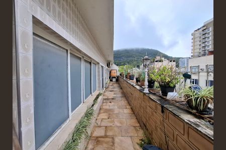 Varanda  de apartamento para alugar com 3 quartos, 200m² em Botafogo, Rio de Janeiro