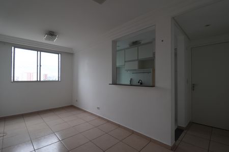 Sala de apartamento para alugar com 2 quartos, 44m² em Parque Sao Vicente, Santo André