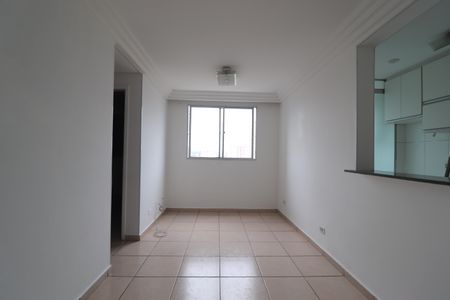 Sala de apartamento para alugar com 2 quartos, 44m² em Parque Sao Vicente, Santo André