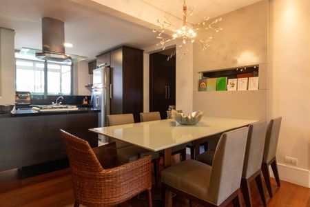 Apartamento à venda com 121m², 3 quartos e 2 vagasSala de Jantar