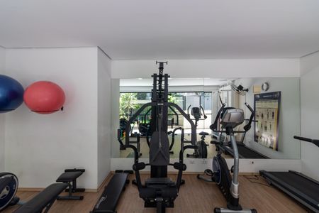 Apartamento à venda com 121m², 3 quartos e 2 vagasÁrea comum - Academia