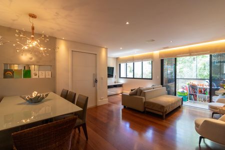 Apartamento à venda com 121m², 3 quartos e 2 vagasSala