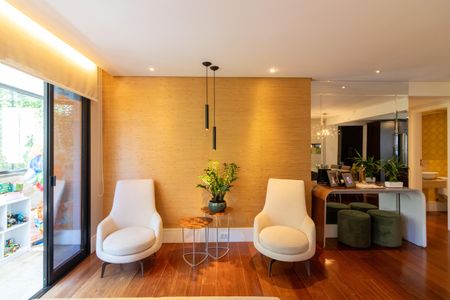 Apartamento à venda com 121m², 3 quartos e 2 vagasSala de Estar