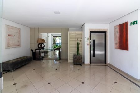 Apartamento à venda com 121m², 3 quartos e 2 vagasHall de entrada