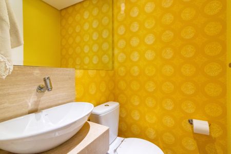 Apartamento à venda com 121m², 3 quartos e 2 vagasLavabo